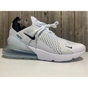 Nike Air Max 270 White Black Ice AM270 AH8050 100 Men Shoe Size 11 New In Box